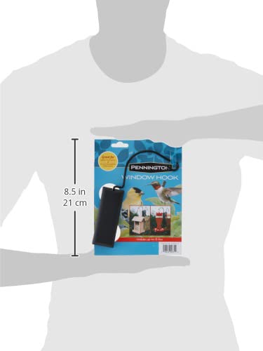 Pennington خطاف نافذة كلاسيكي من بينينجتون يستخدم لتغذية الطيور - Image 3